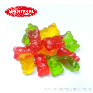 Sweet Halal Custom Bulk Gummy Candy Bears
